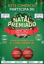 Natal Premiado ACIC 2024